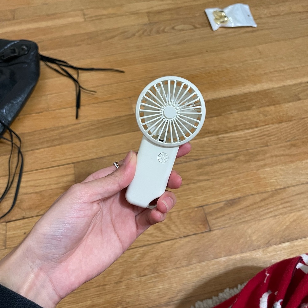 portable fan